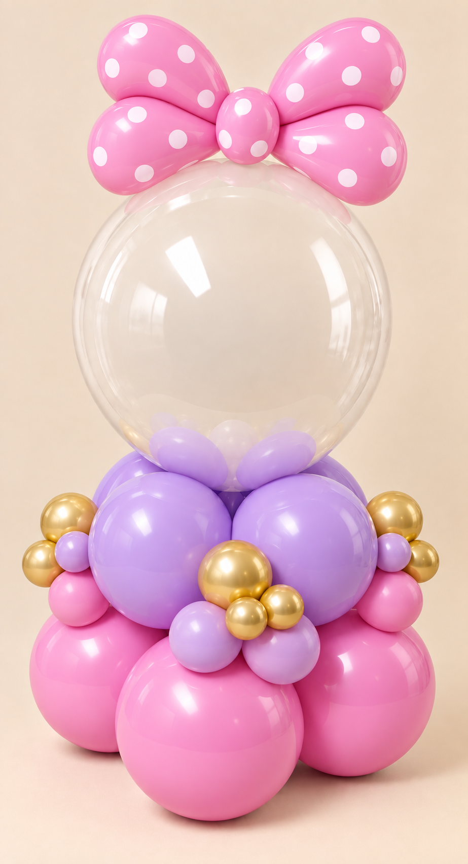 Daisy Duck Balloon Bouquet