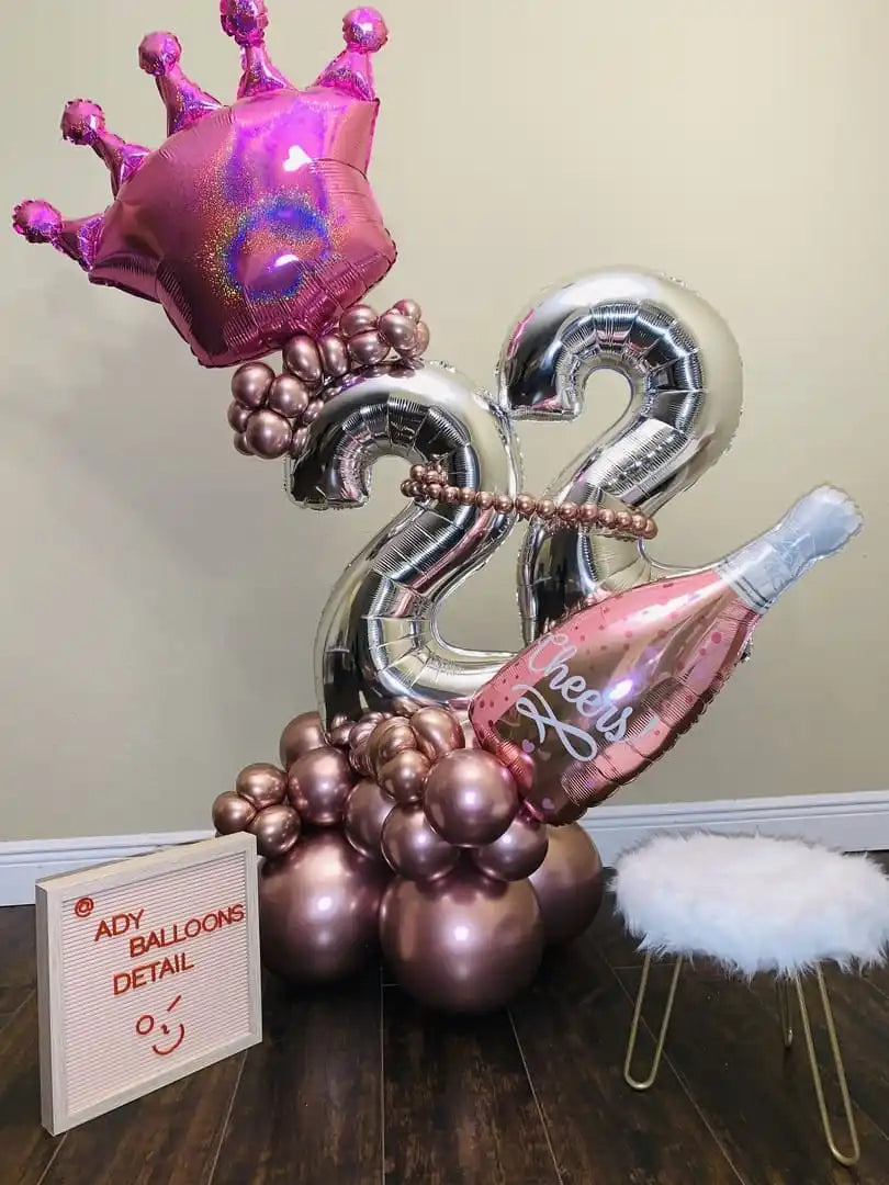 Cheers Balloon Bouquet
