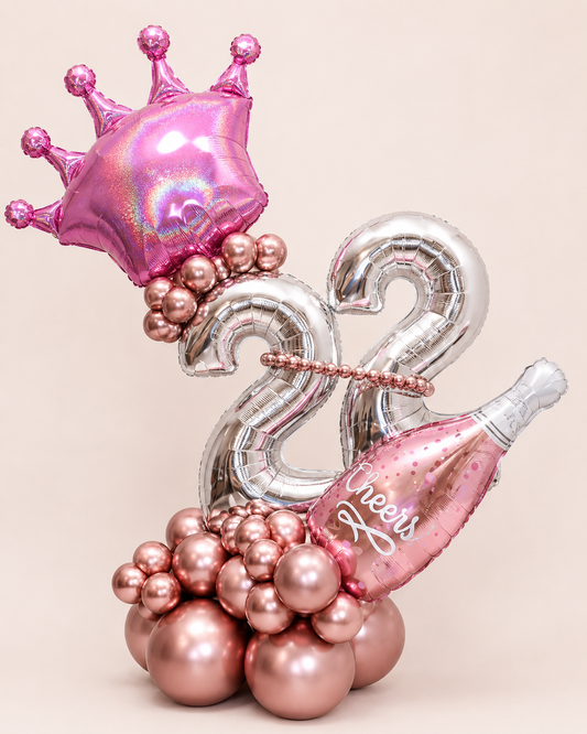 Cheers Balloon Bouquet