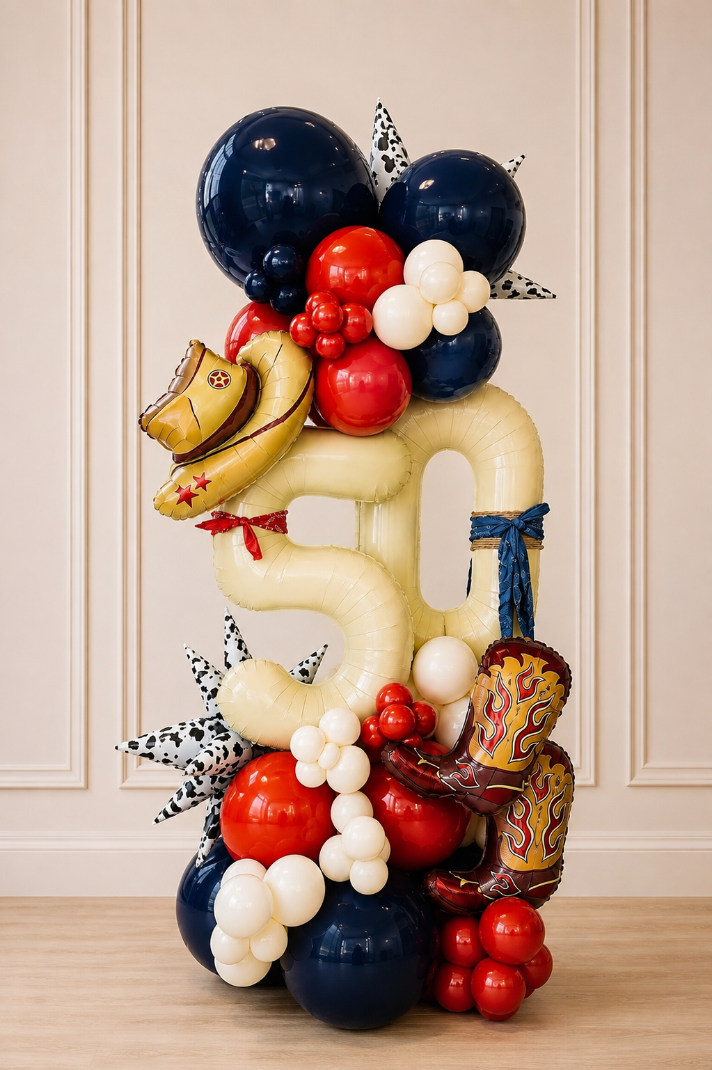 Texas Charm Balloons Bouquet