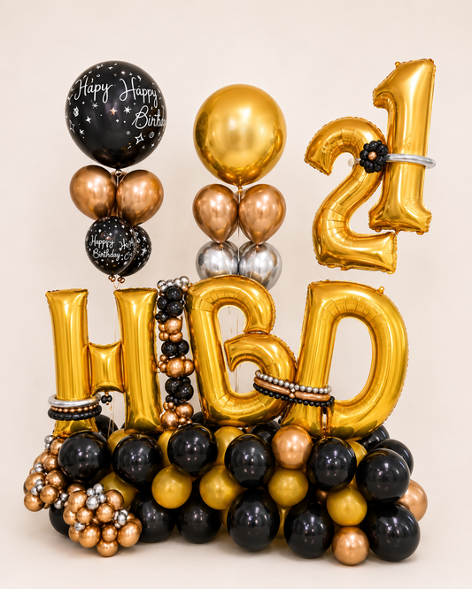Jumbo Birthday Balloon Experience