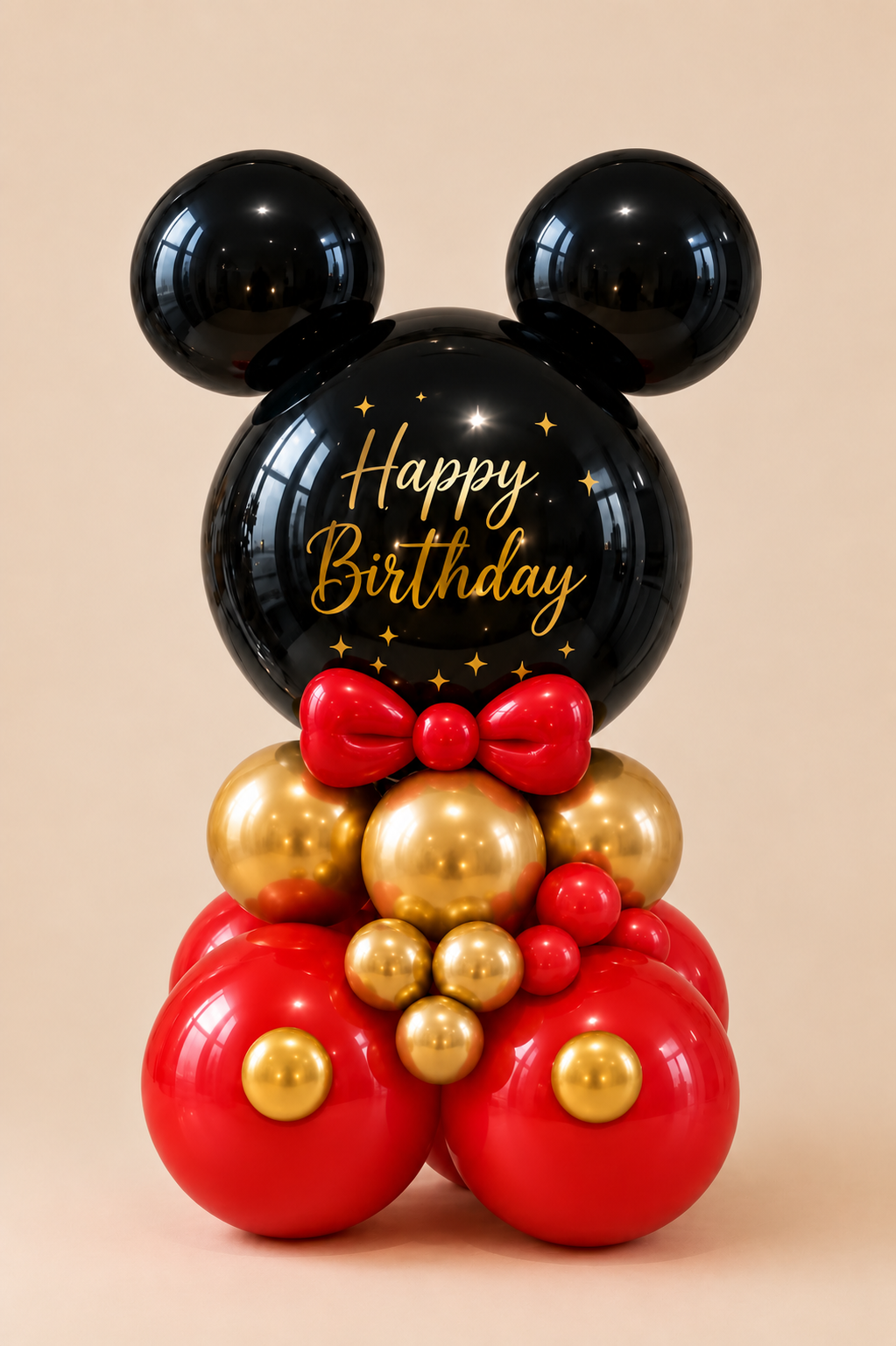 Mickey Birthday Balloon Bouquet